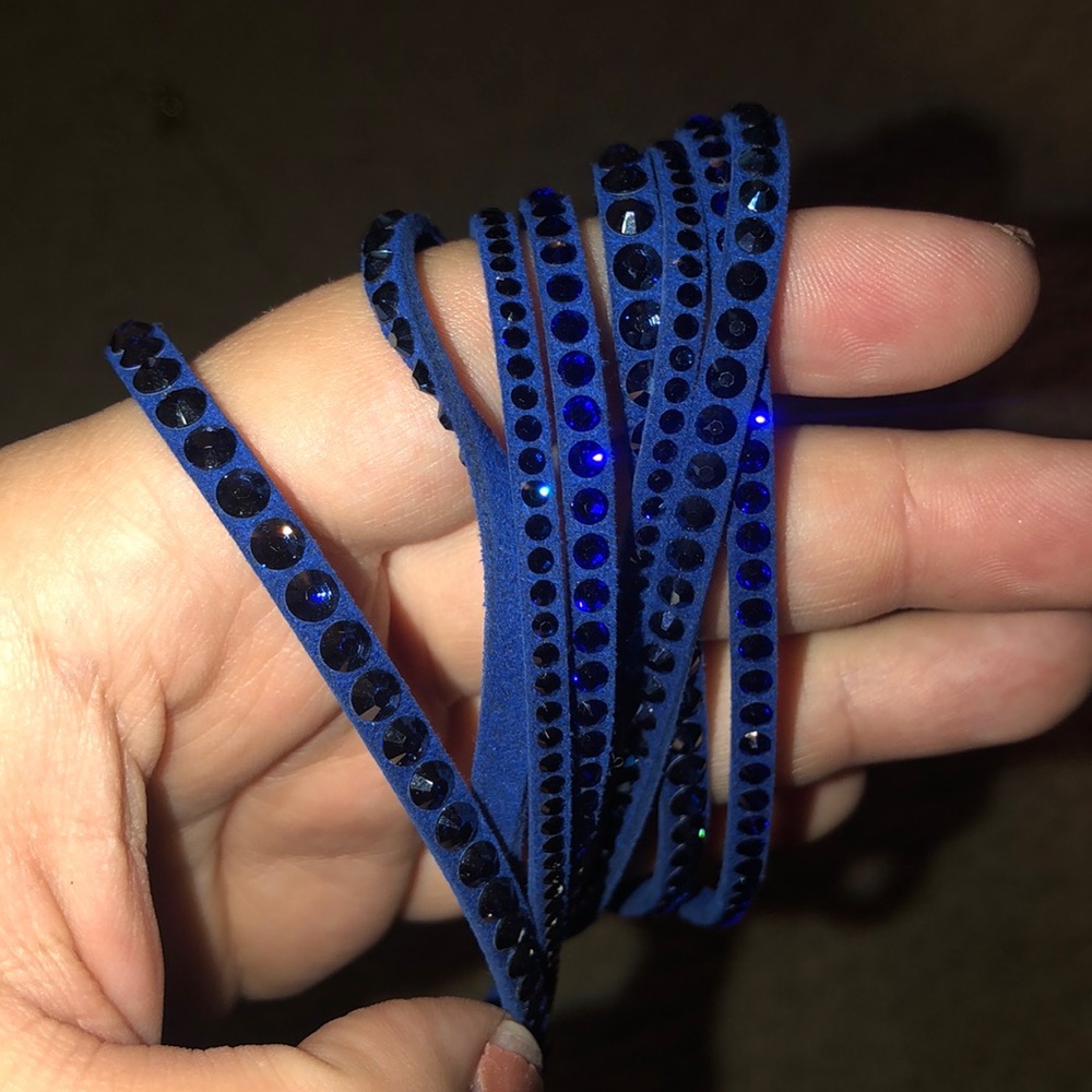 Swarovski wrap bracelet